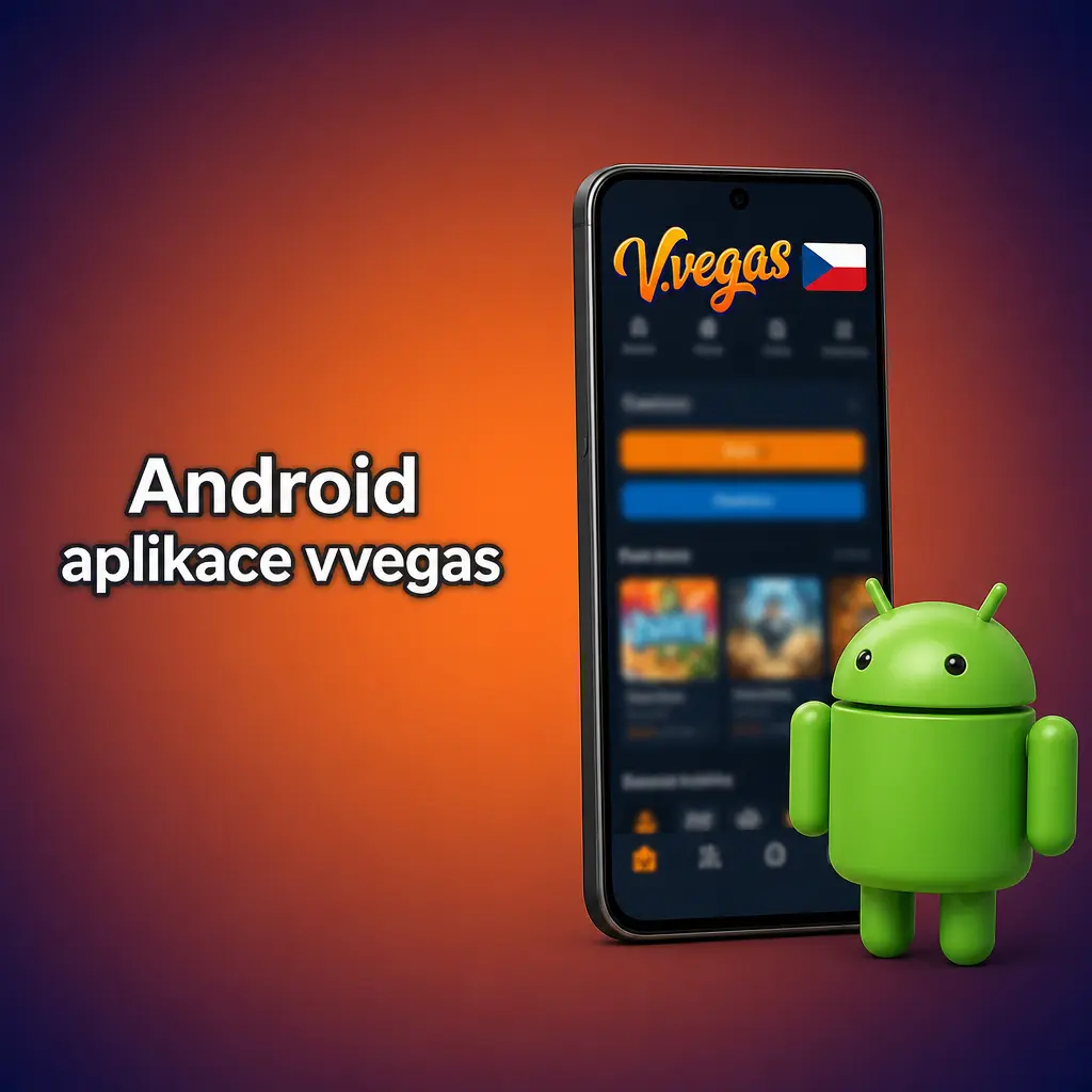 Android aplikace vvegas zdarma ke stažení pro sázení na sport a hraní kasinových her online