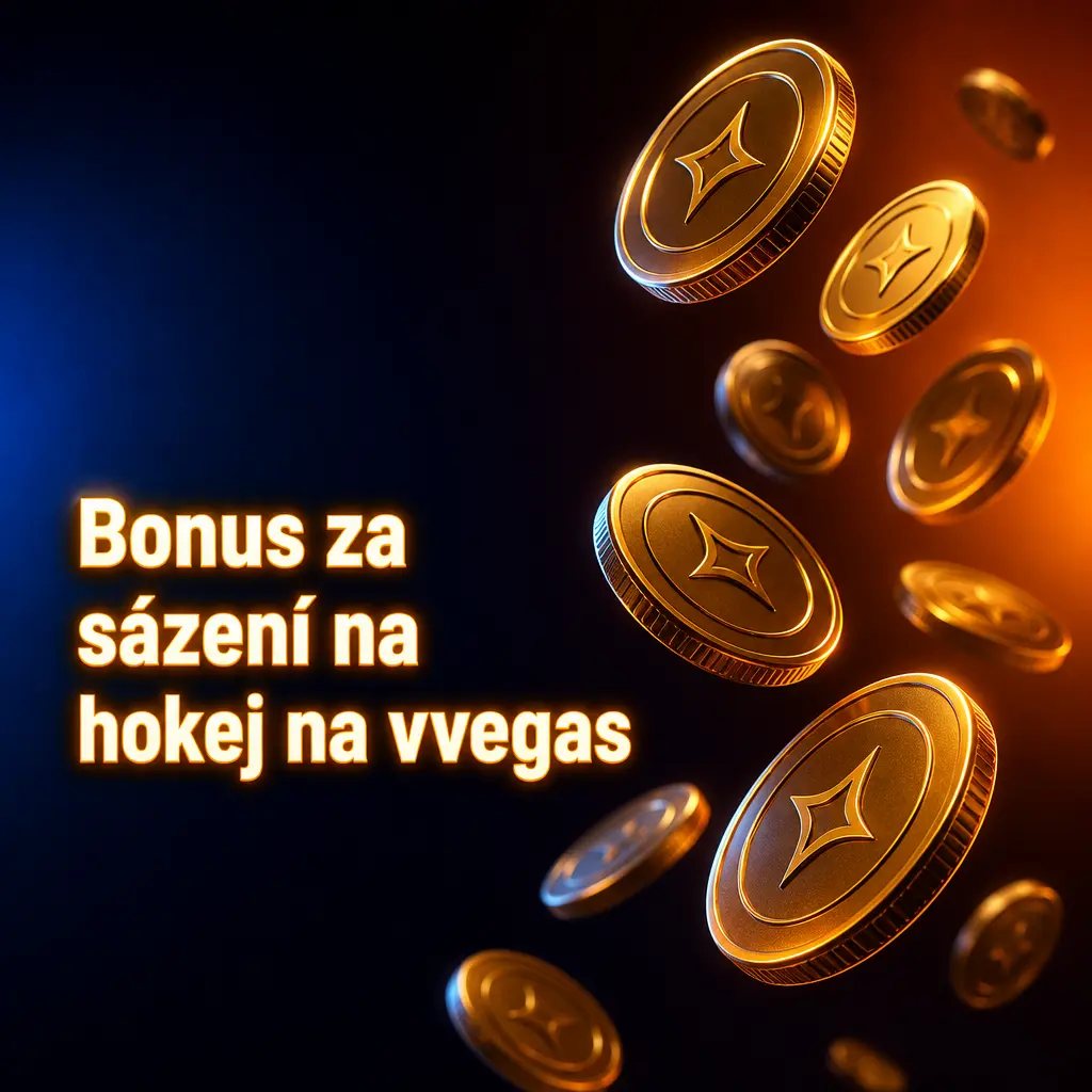 Uvítací bonus až 2 000 Kč na vvegas pro sázky na hokej NHL, KHL a Tipsport extraligu po registraci a vkladu.