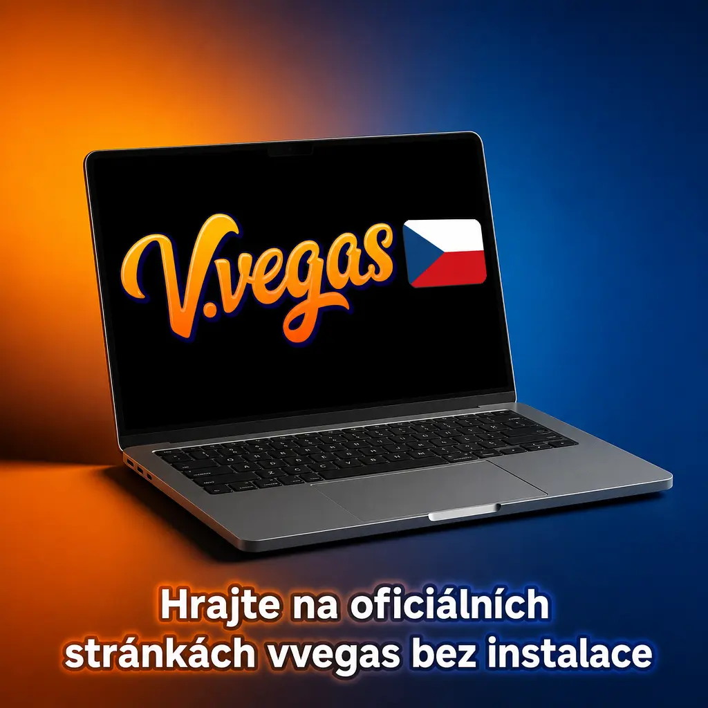 Hraní na oficiálních stránkách vvegas bez nutnosti instalace aplikace do počítače