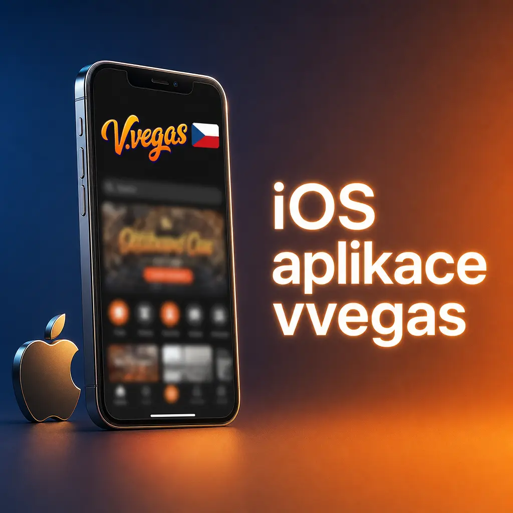 Ikona iOS aplikace vvegas pro iPhone a iPad ke stažení zdarma se sázkami a kasinovými hrami