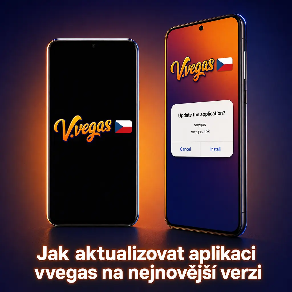 Návod na aktualizaci aplikace vvegas na verzi 3.4.0 ručním stažením a instalací mimo Google Play
