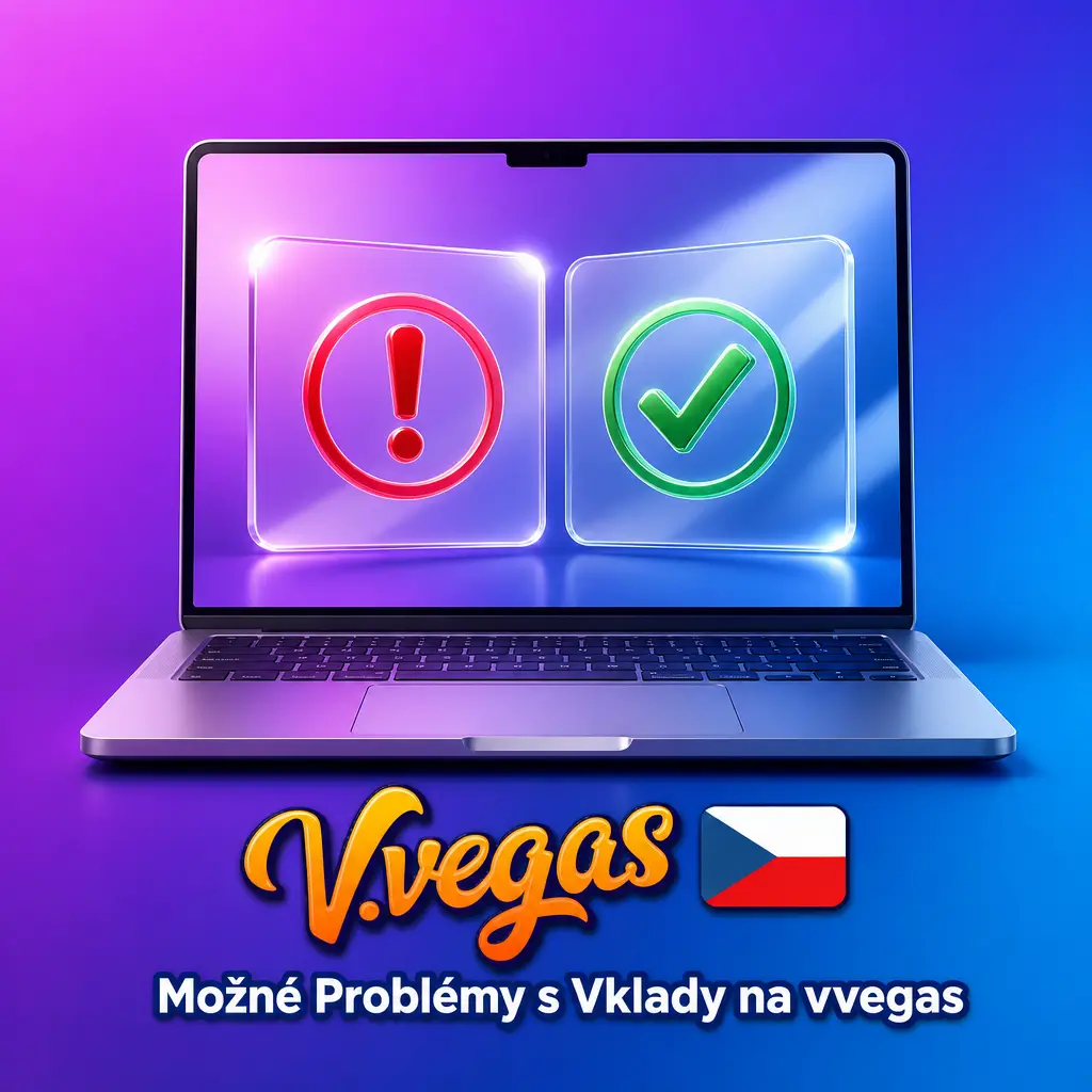 Možné problémy s vklady na vvegas: zamítnuté platby, limity, opožděné připsání i verifikace účtu.