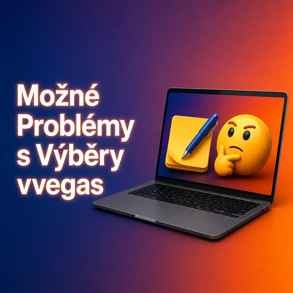 Ilustrace k řešení problémů s výběry prostředků na vvegas, jako je verifikace, bonusy nebo limity plateb.
