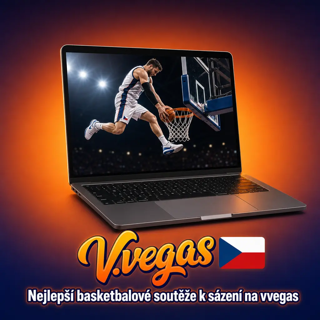 Basketbalové soutěže NBA, Euroliga, ČNBL a další k sázení na vvegas v sezóně 2026
