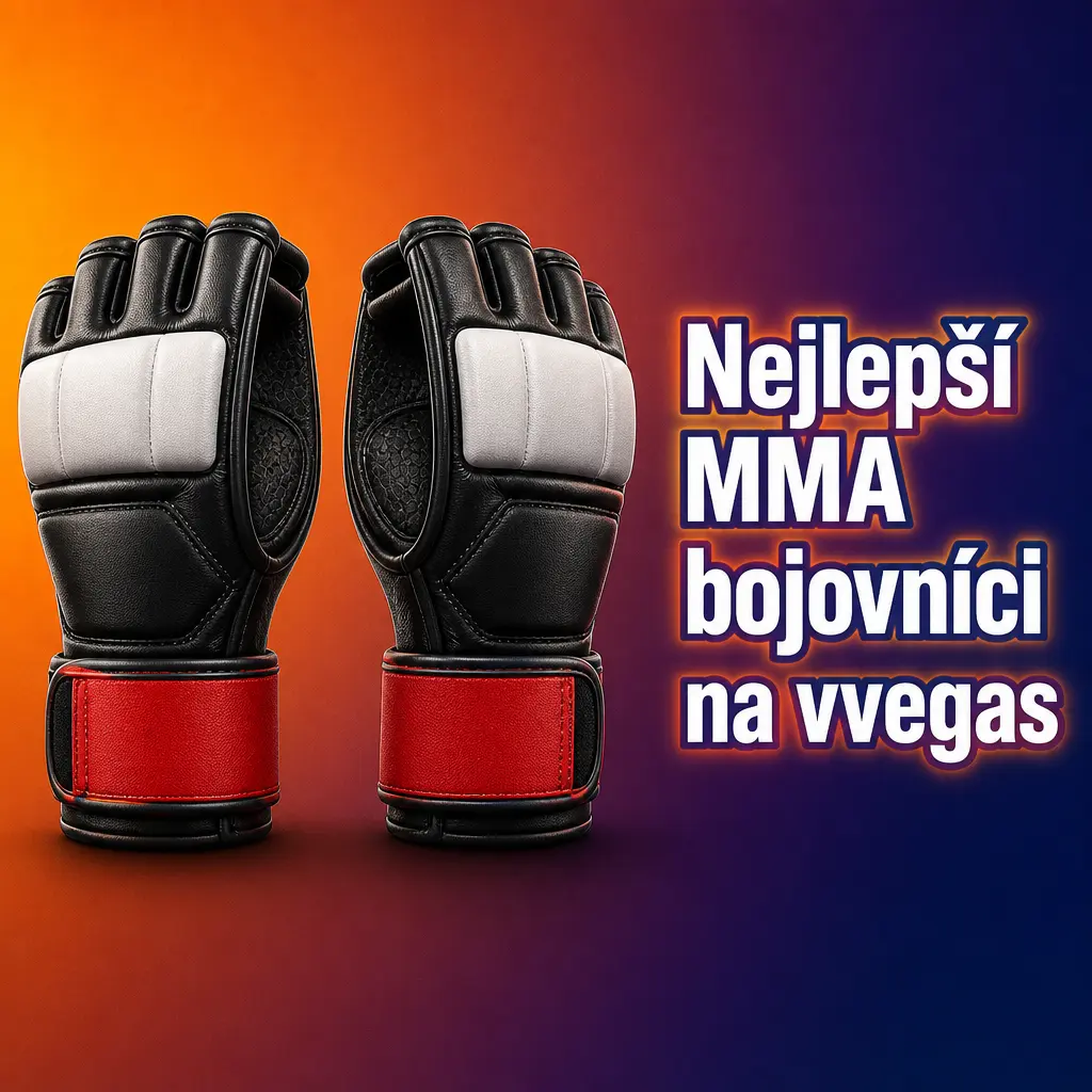 Nejlepší MMA bojovníci a jejich sázkové kurzy na vvegas pro rok 2026, včetně šampionů UFC jako Jon Jones či Islam Machačev.