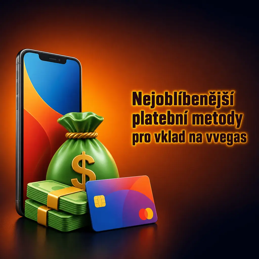 Nejoblíbenější platební metody pro vklad na Vvegas: VISA, Mastercard, Skrill, Neteller, AstroPay, Jeton a MyFinity