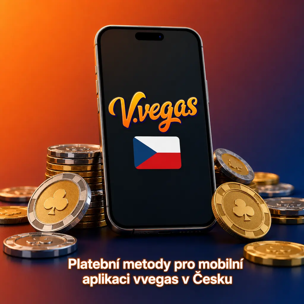 Platební metody v mobilní aplikaci vvegas pro hráče v Česku s limity vkladů a výběrů
