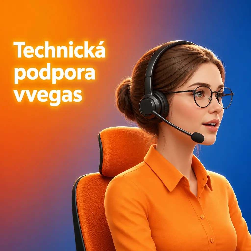 Technická podpora Vvegas pomáhá řešit chyby her, problémy s platbami a přístupem k účtu