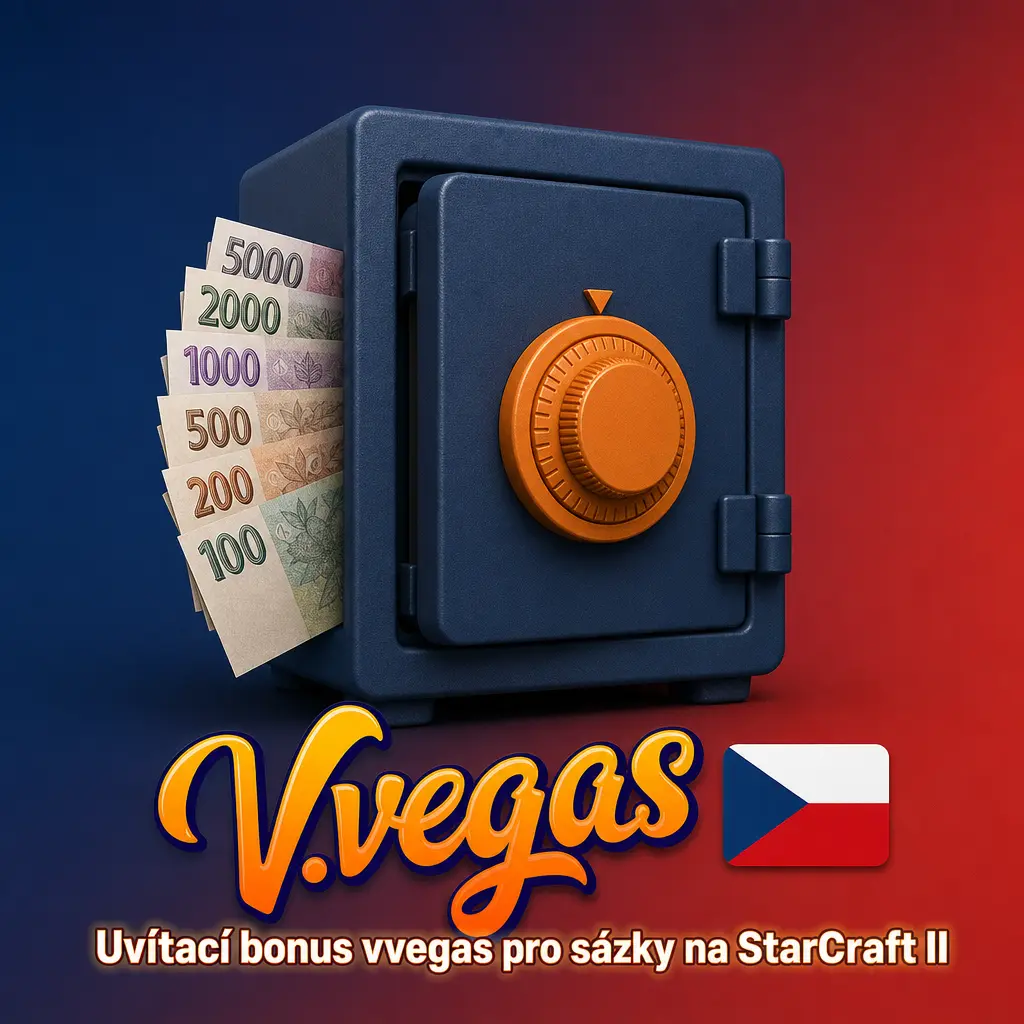 Uvítací bonus vvegas 1 500 EUR a 150 free spinů pro sázky na StarCraft II a eSport