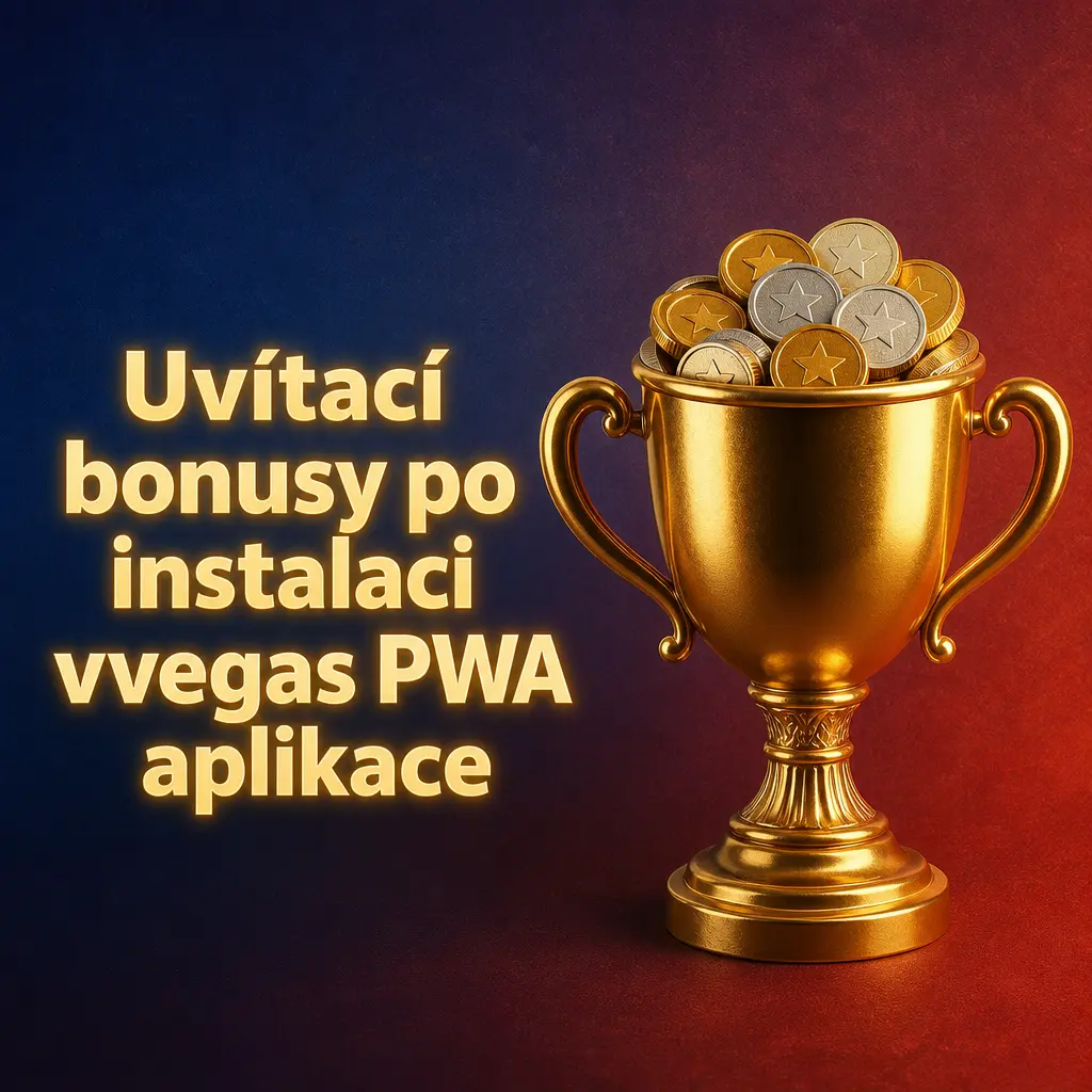 Uvítací bonus 1 500 EUR a 150 free spinů po instalaci vvegas PWA aplikace a registraci