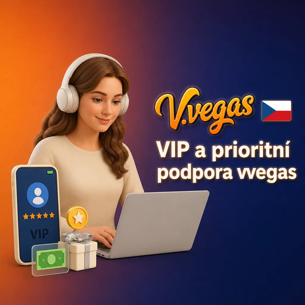VIP a prioritní podpora na vvegas – rychlejší pomoc pro hráče ve věrnostním programu přes osobního manažera účtu.