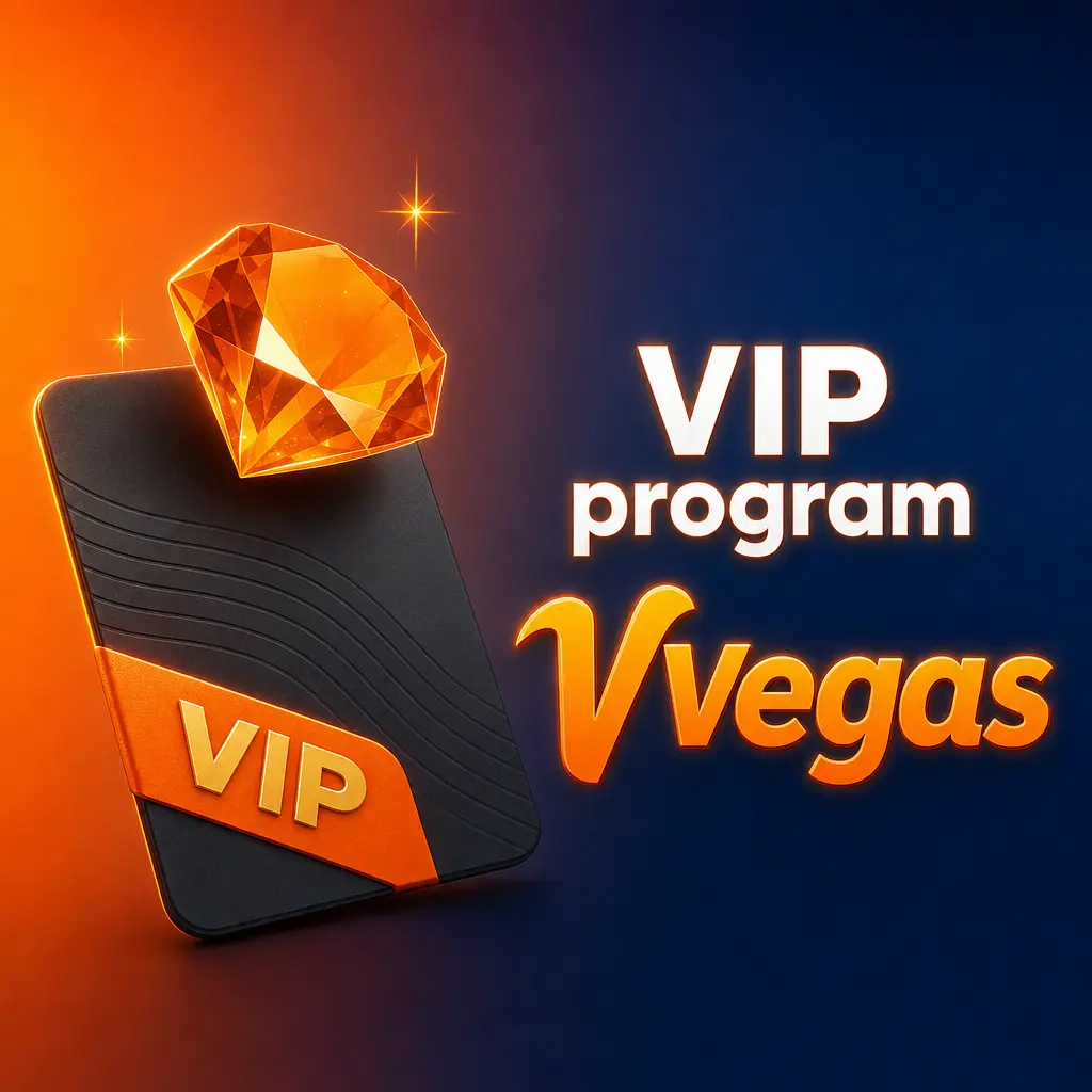 VIP program VVegas s úrovněmi Bronze až Diamond, cashbackem, bonusy a osobním account manažerem