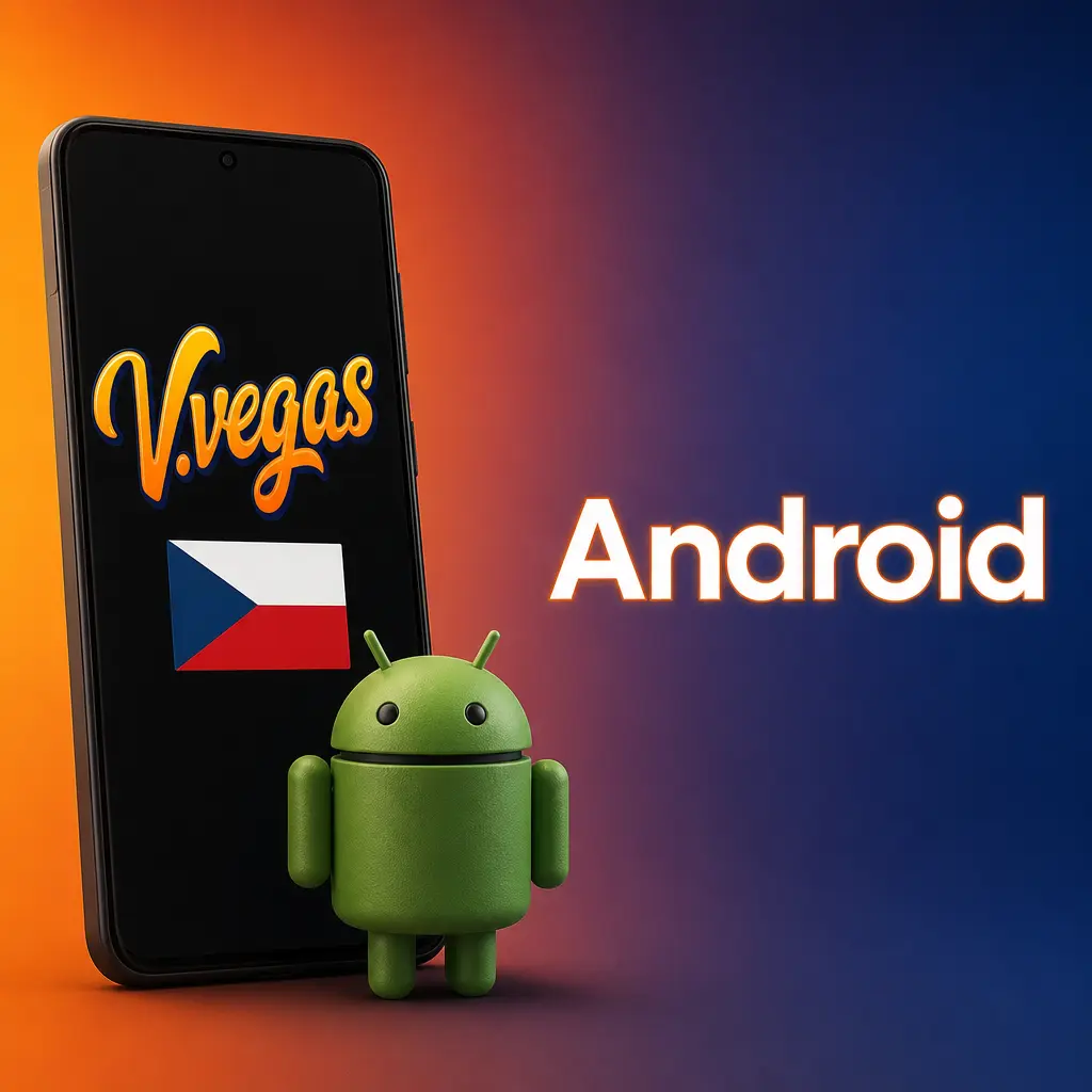Instalace aplikace VVegas pro Android pomocí APK souboru na telefonu se systémem Android 8.0 a novějším
