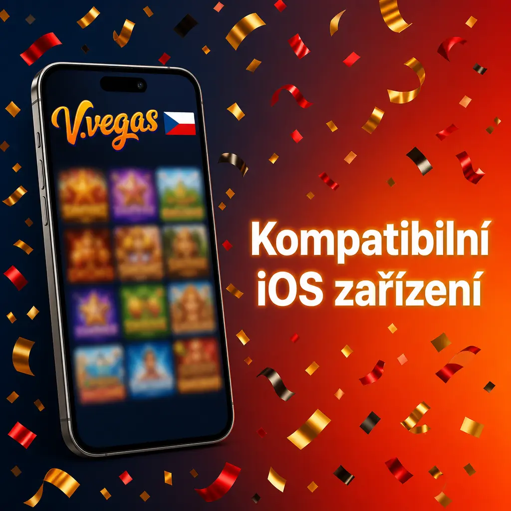 Kompatibilní iOS zařízení pro aplikaci vvegas: iPhone X až iPhone 15 Pro