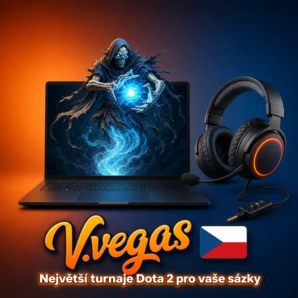 Sázky na největší turnaje Dota 2 jako The International, BLAST, ESL One, EWC, PGL a FISSURE na vvegas