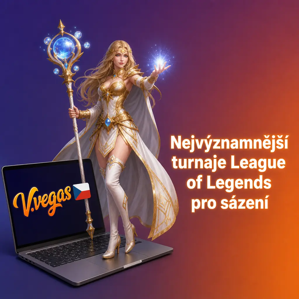 Sázení na League of Legends: Worlds, MSI, EWC, LCK, LPL a LEC turnaje na vvegas v sezóně 2026