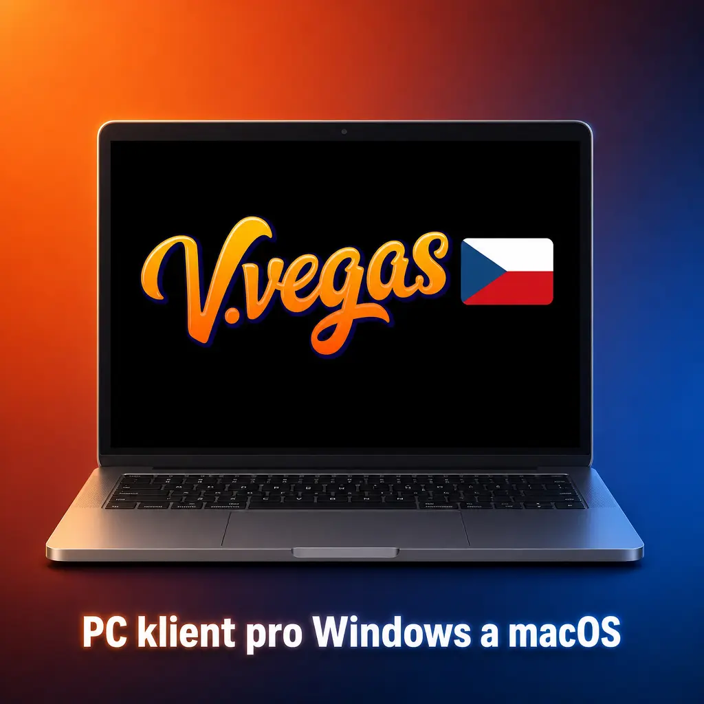 VVegas přes webový prohlížeč na Windows a macOS bez nutnosti stahovat desktopovou aplikaci