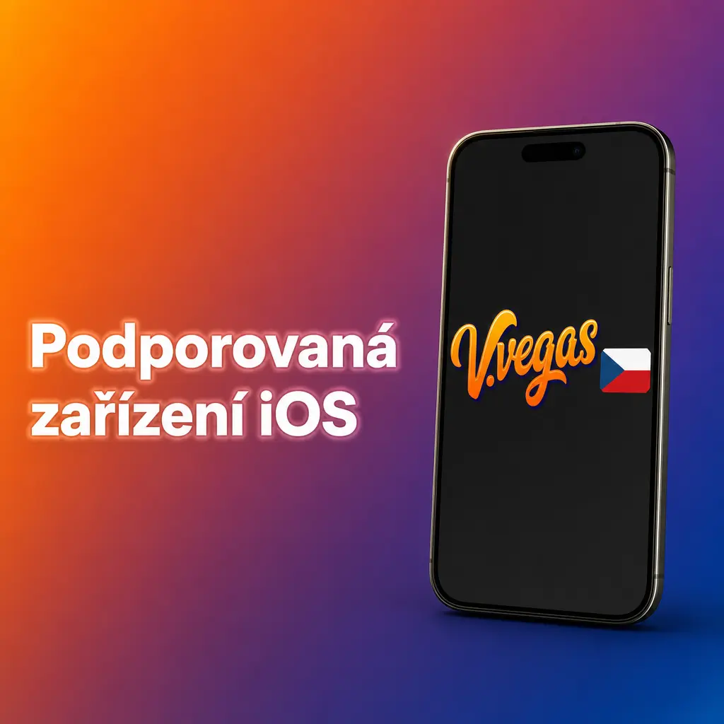 Seznam podporovaných zařízení iOS: iPhone 16 až 13, iPhone SE, iPad Pro 12,9" a iPad Air pro kompatibilitu aplikace