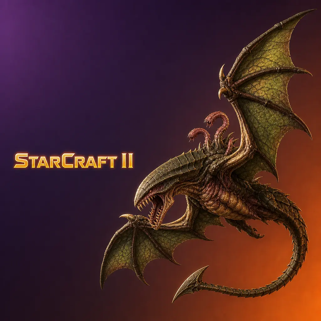 StarCraft II esport: sázky na vítěze zápasu, handicap her a výsledky bo3/bo5 na turnajích jako GSL či IEM Katowice.
