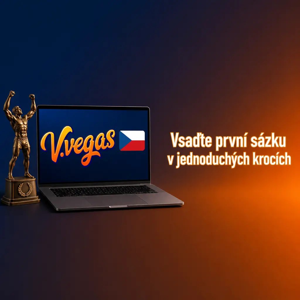 Návod na VVegas: výběr sportu, zápasu a kurzu, zadání vkladu a potvrzení sázky během jedné minuty