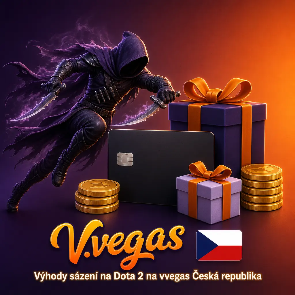 Sázení na Dota 2 na vvegas v České republice – bonusy, kurzy a podpora pro české hráče