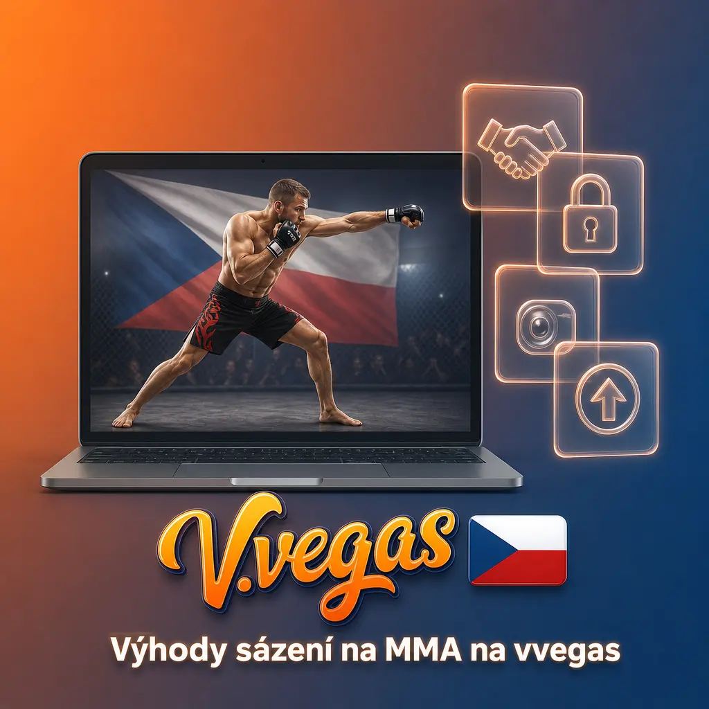 Výhody sázení na MMA na vvegas: kurzy na UFC, Bellator, KSW, live sázky, Cash Out a rychlé výplaty