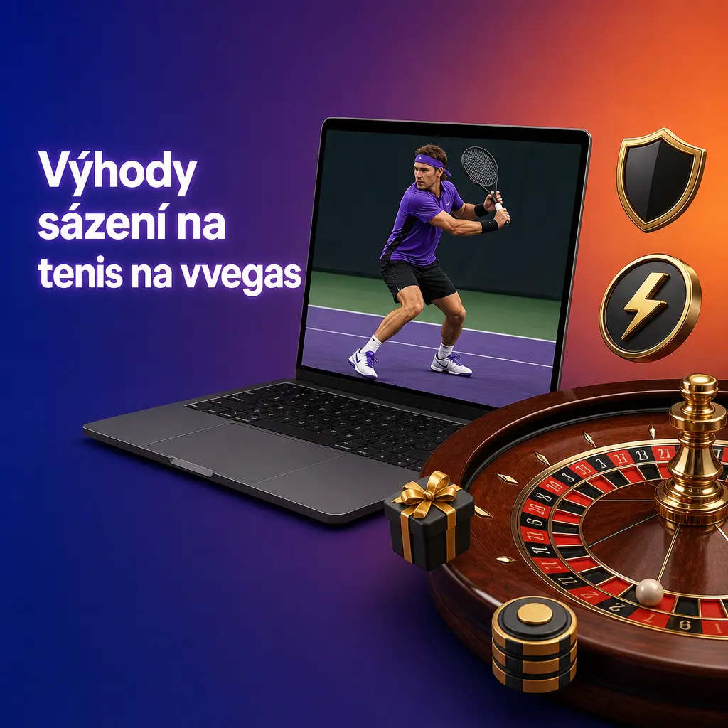 Výhody sázení na tenis na Vvegas: živé kurzy, Cash Out, přes 40 trhů a podpora v češtině