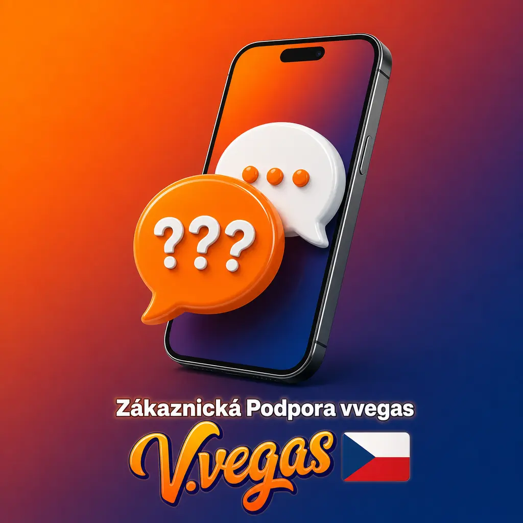Zákaznická podpora vvegas – živý chat, e-mail a centrum nápovědy pro řešení problémů s výběrem