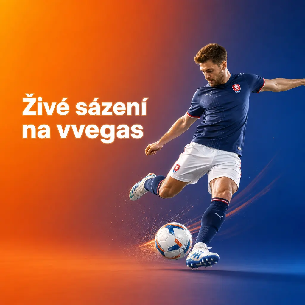 Živé sázení na vvegas s aktuálními kurzy, cash out funkcí a statistikami zápasů v reálném čase